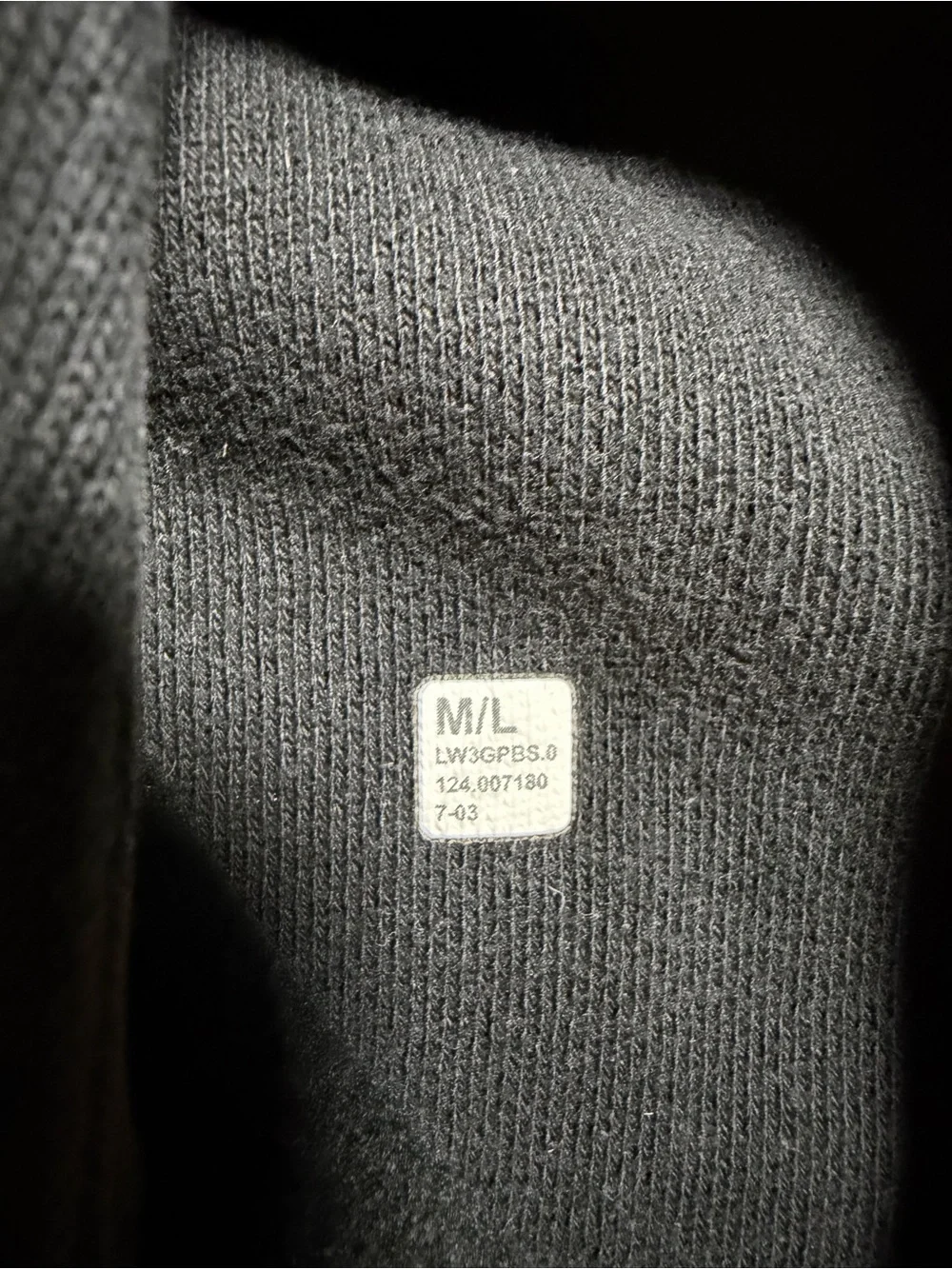 lululemon athletica Black Lightweight Full-Zip Jacket